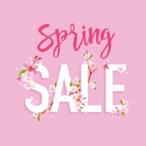 ♥️ like items for spring flash sale prices!